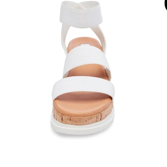 Bandi white Steve Madden sandal - Picture 4 of 4